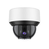 4MP 25X Zoom Optique Extérieur PoE PTZ Caméra Dôme Haute Vitesse, IK10 Résistant au Vandalisme, Objectif 4.8-12 mm, Vision de Nuit Couleur 164 ft, Analyse Intelligente du Comportement, Détection AI